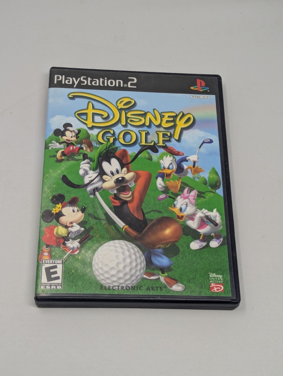 Resurfaced Disney Golf (Sony PS2PlayStation 2) Complete CIB + Reg Card Tested
