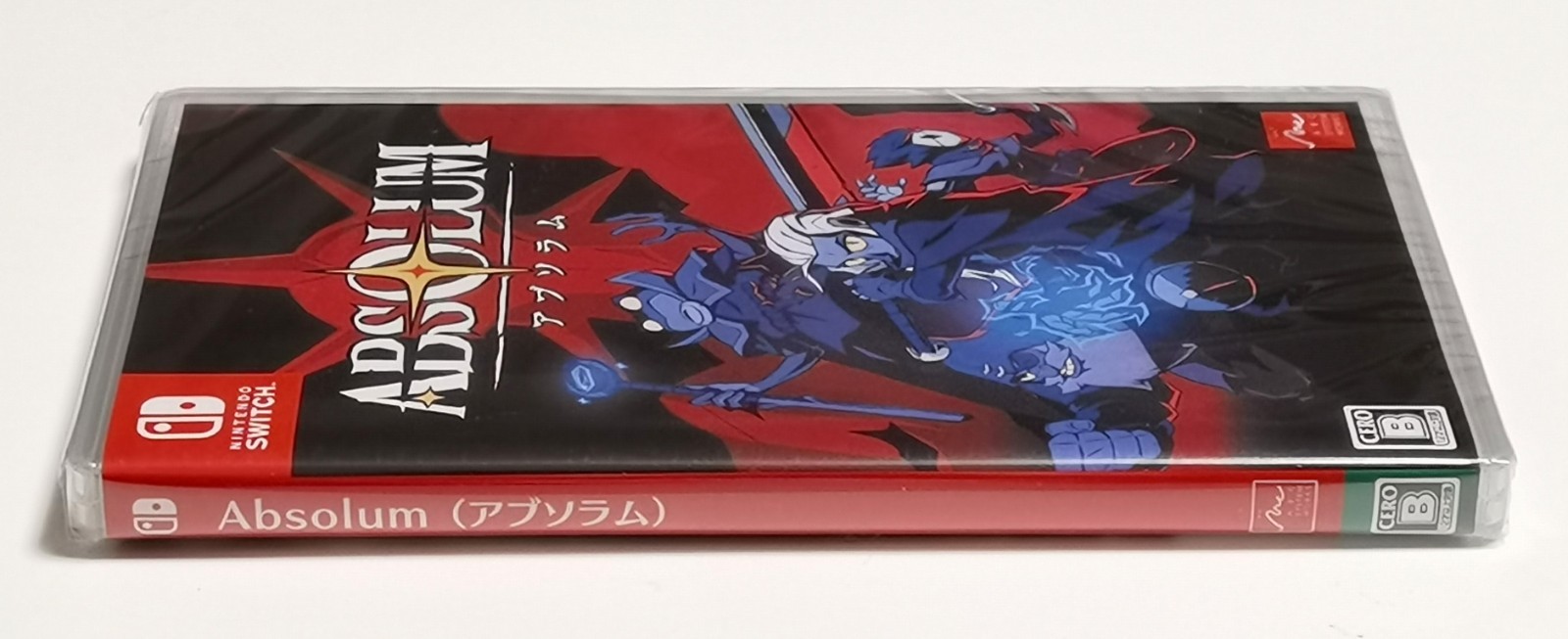 Absolum (Nintendo Switch) Japan Import Brand New [Japanese Version]