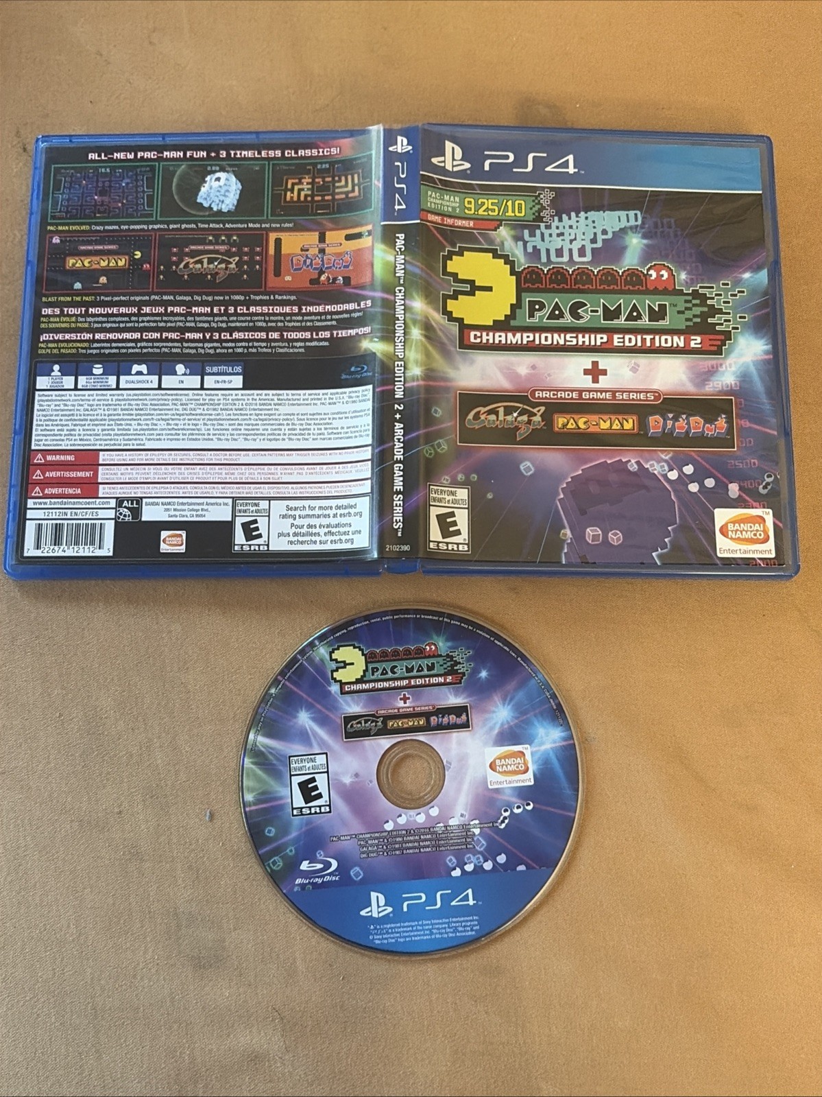 Pac-Man Championship Edition 2 + Arcade Game Series PlayStation 4 PS4