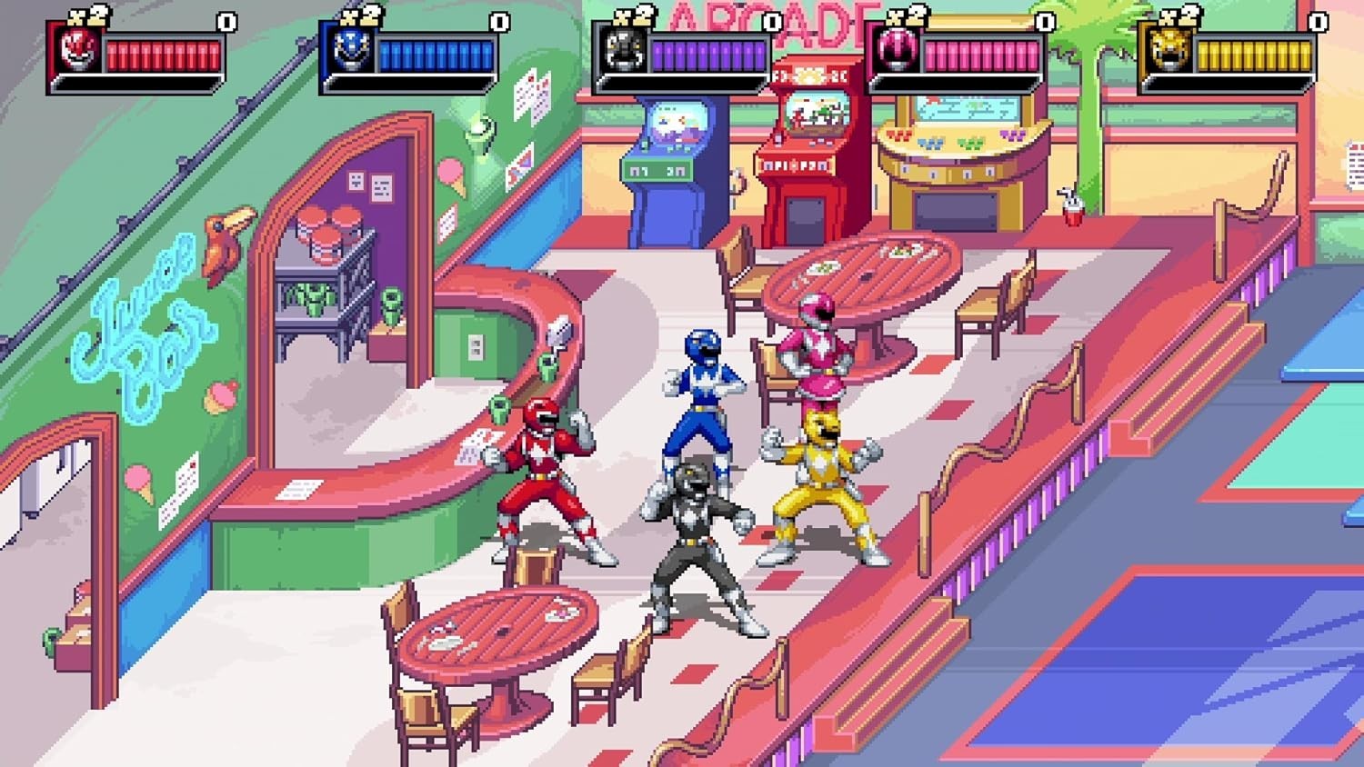 Mighty Morphin Power Rangers: Rita’s Rewind – PlayStation 5 (PS5 – NEW)