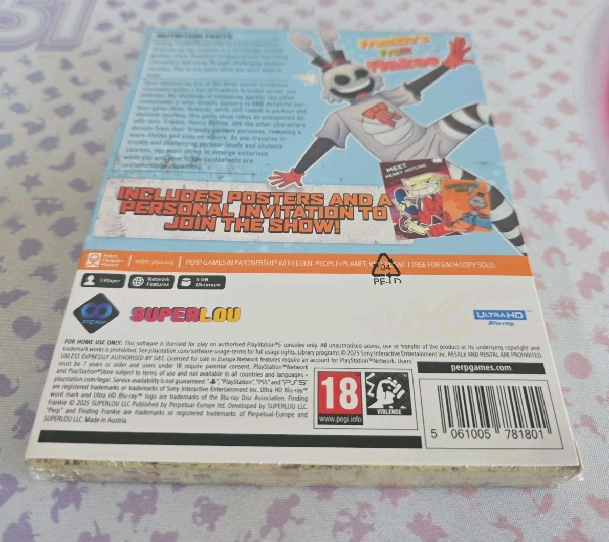 Finding Frankie Winning Edition (PS5) – RARE – With Slipcase – SHIPS TODAY!