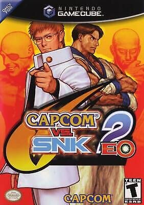 Capcom vs. SNK 2 EO (GC)