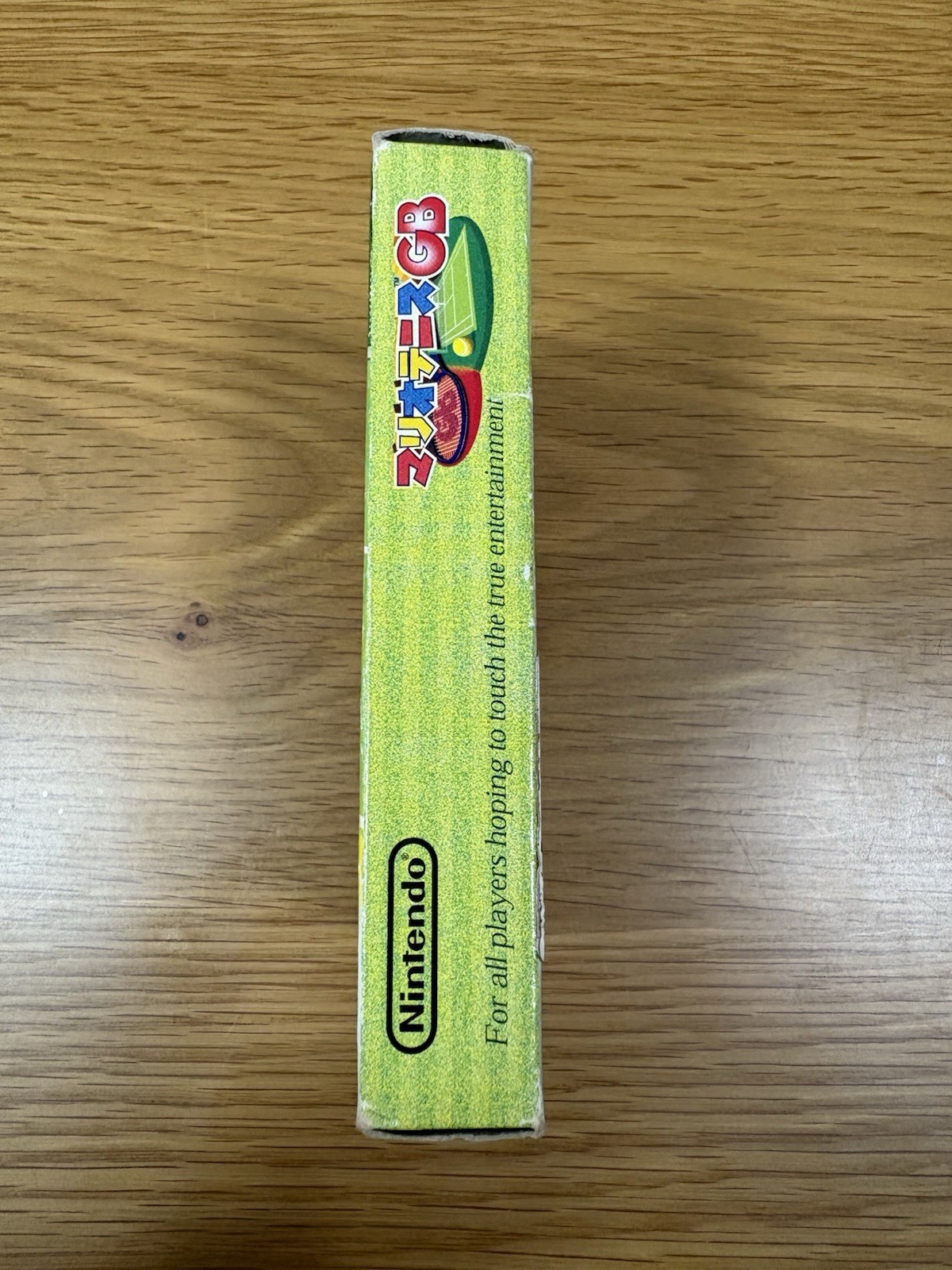 Nintendo GBC Mario Tennis Japanese Verison CIB Tested and working
