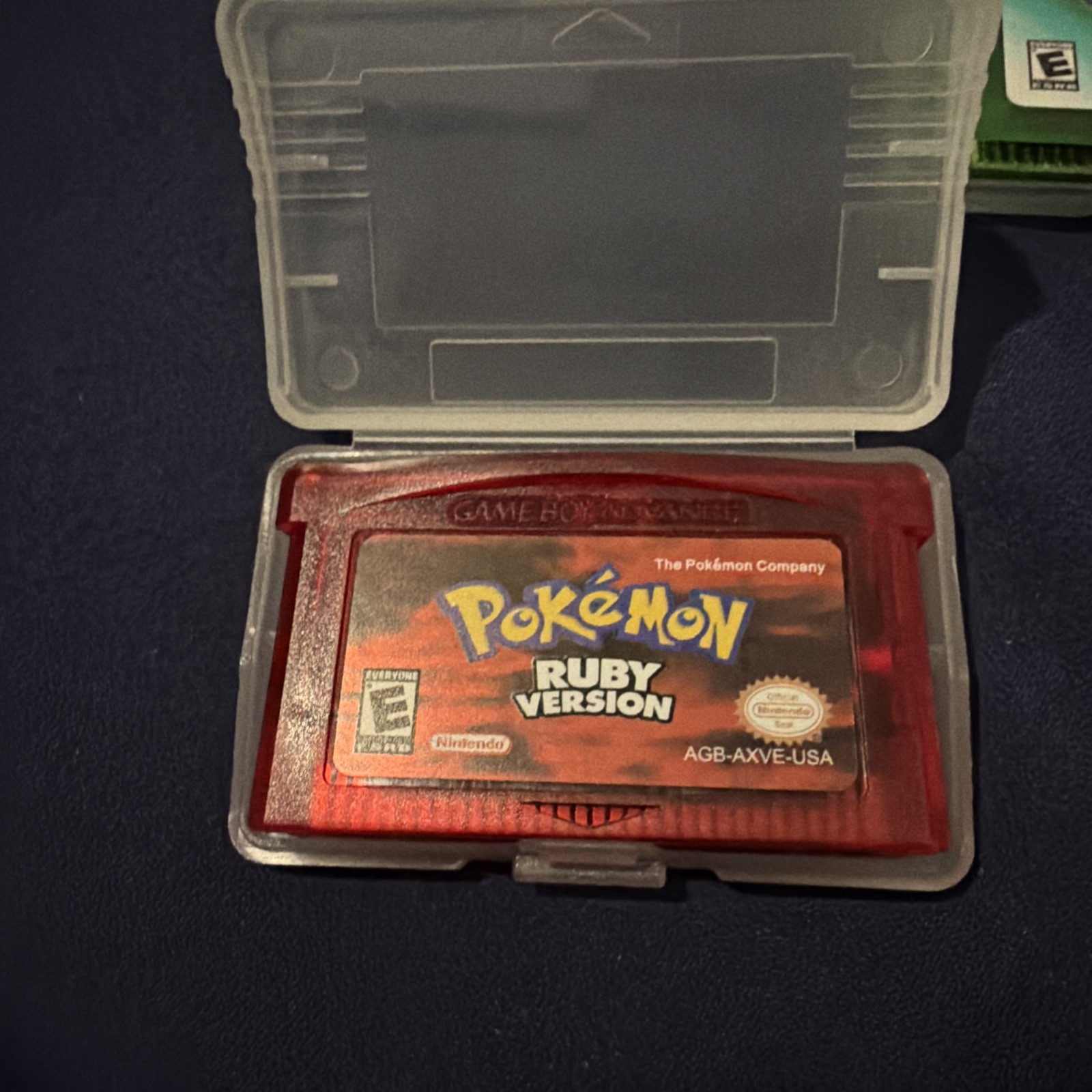 Pokemon Sapphire, Emerald, Ruby, Leafgreen, And Fire red Version