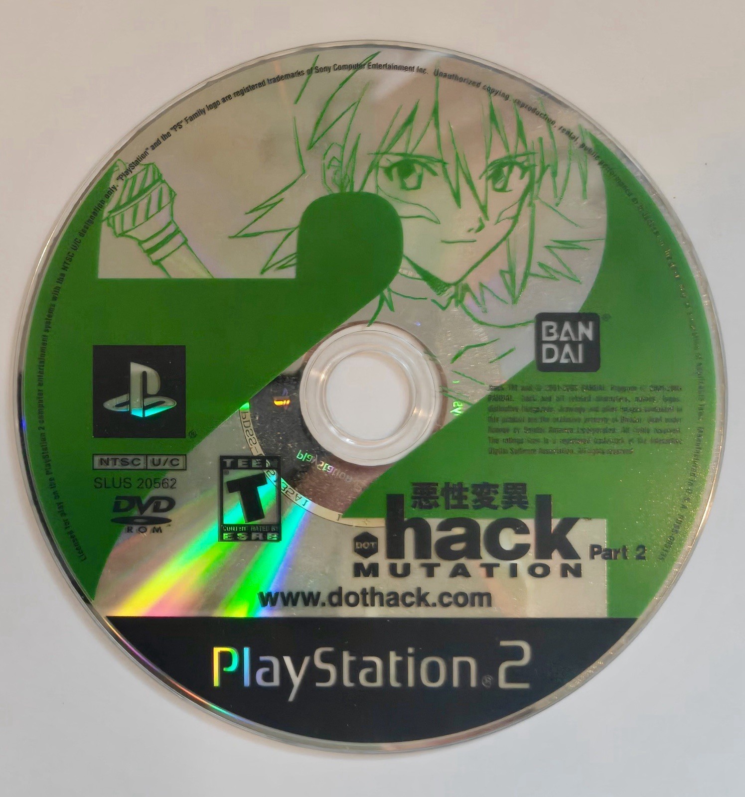 .hack Vol 1 2 3 PS2 Complete CIB – Infection Mutation Outbreak + Liminality DVDs