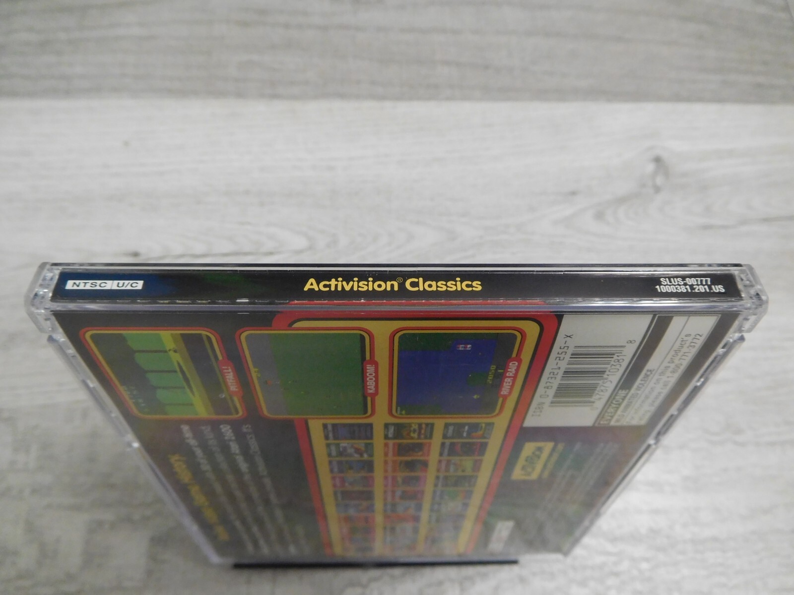 Authentic Activision Classics Sony Playstation PS1 1998 CIB Complete Video Game