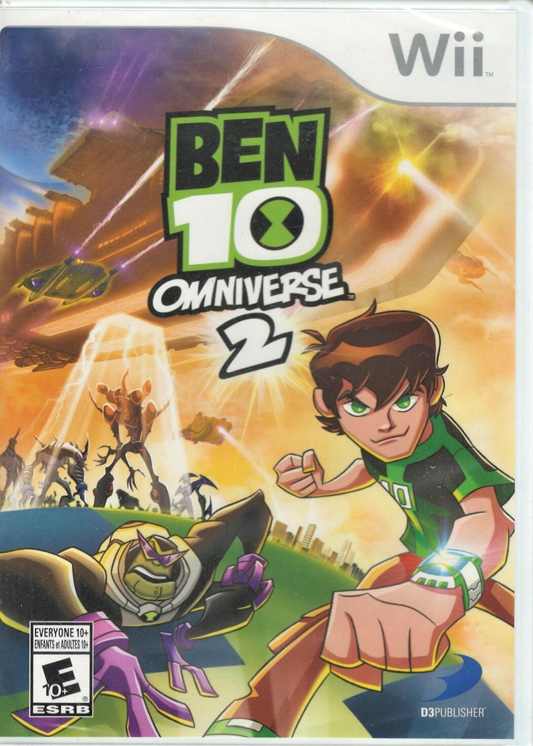 Ben 10 Omniverse 2 WII (Brand New Factory Sealed US Version) Nintendo Wii, Ninte