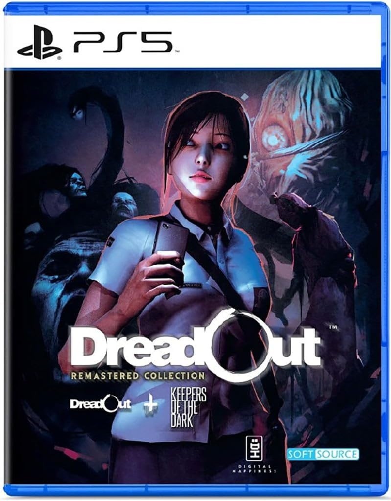 DreadOut Remastered Collection Juego Fisico para Consola PlayStation 5 PS5