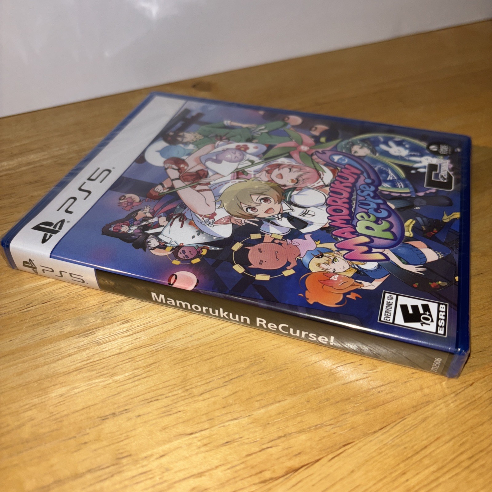 IN HAND! MAMORUKUN RECURSE! LIMITED RUN GAMES & CD SOUNDTRACK PS5 ESRB BRAND NEW