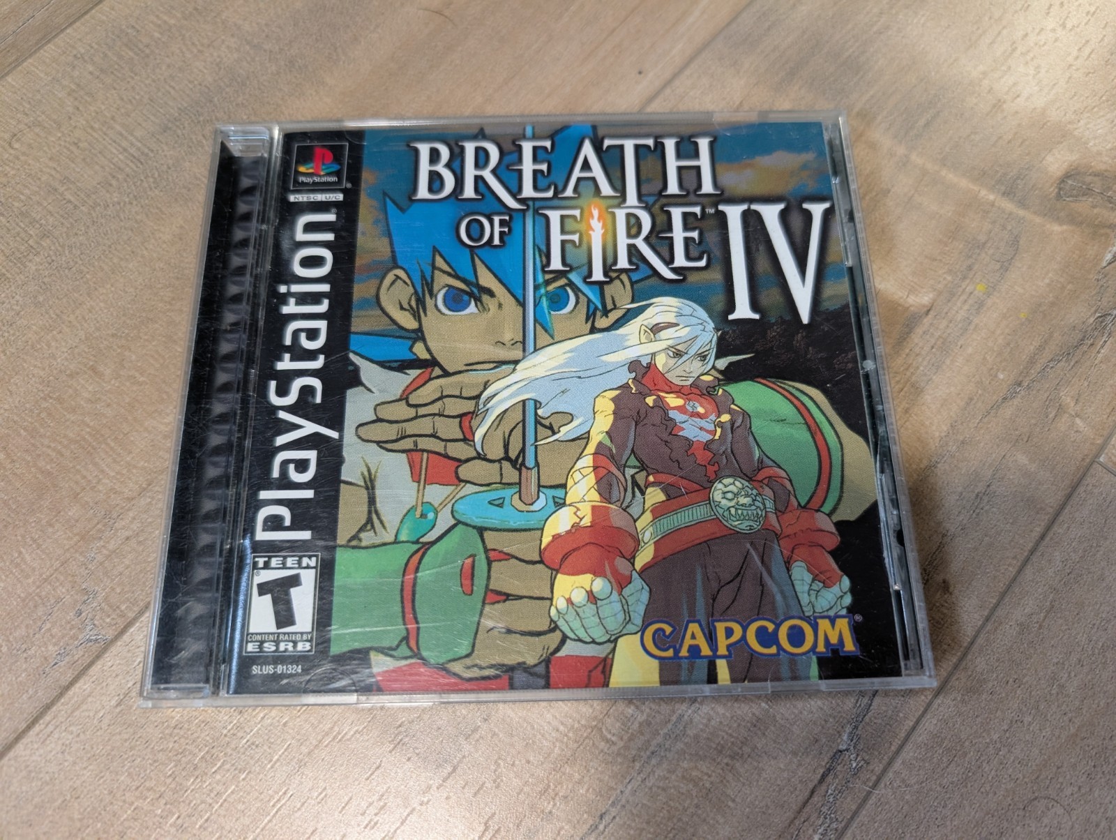 Breath of Fire IV (Sony PlayStation 1, 2000) PS1 Complete