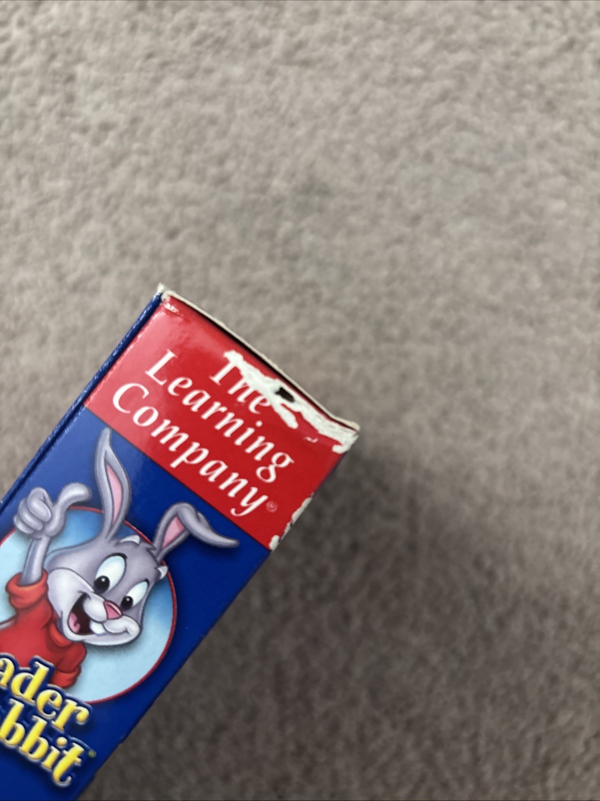 READER RABBIT: 2nd Grade (2001) Mis-cheese-ious Dreamship Advent Big Box Sealed