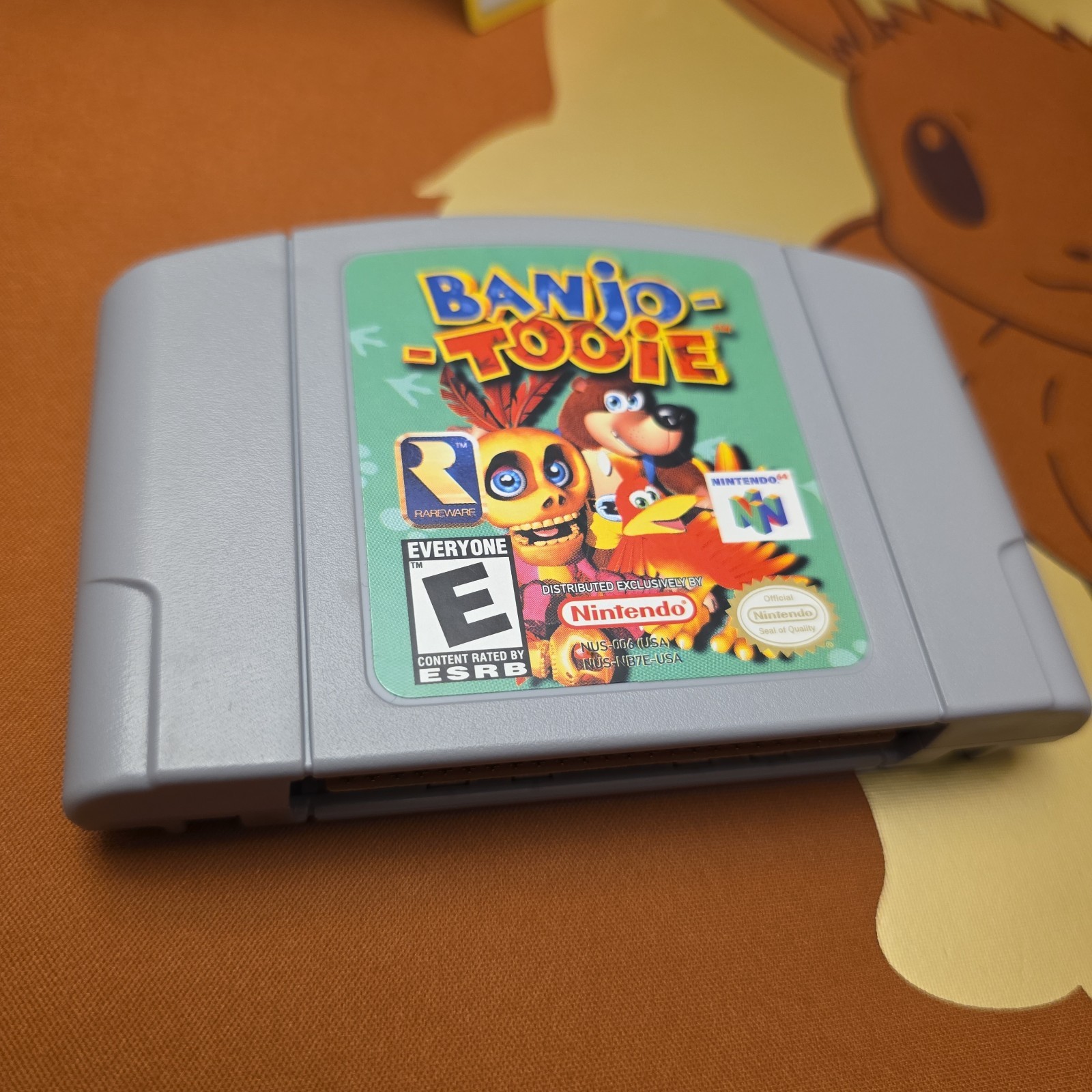 Lot Banjo-Kazooie + Tooie Nintendo 64 (N64) Authentic, Tested Working, Cart Only