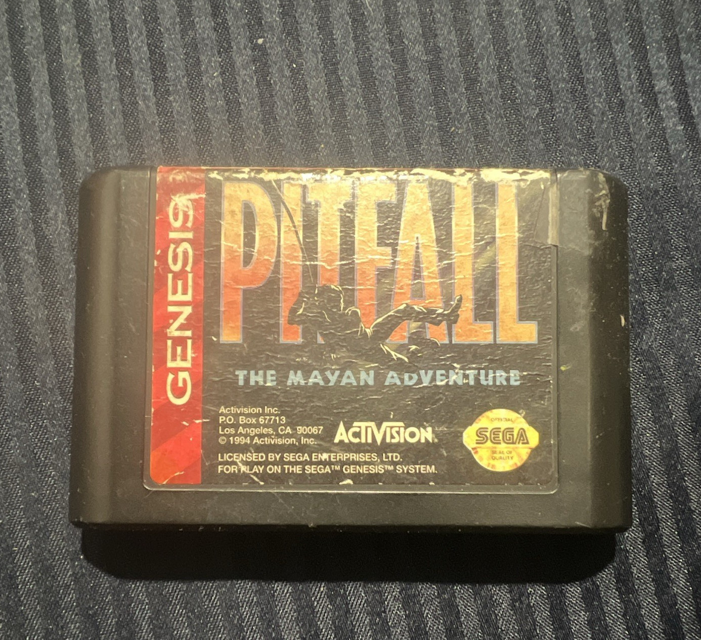 Activision Pitfall: The Mayan Adventure (1994) Sega Genesis – Pitfall Series