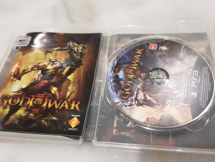 God Of War Game PS3 MA15+ Only on Playstation Sony Action Trilogy & Booklet