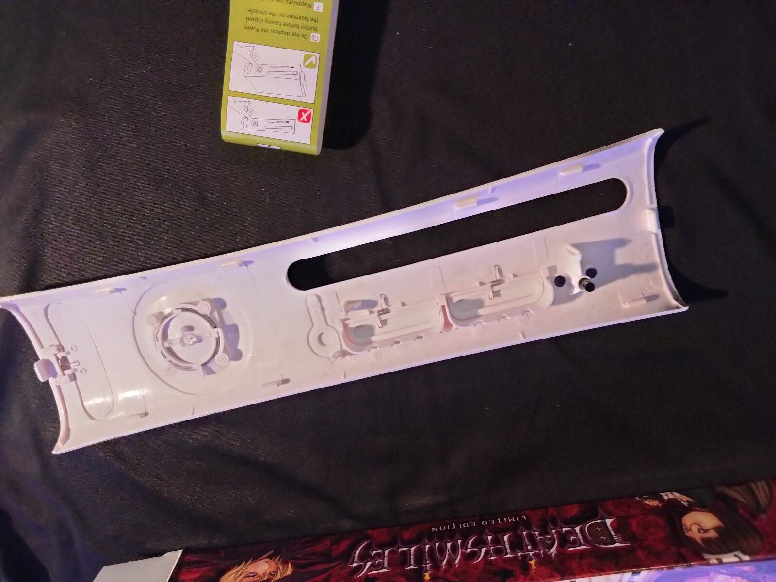 Deathsmiles – Limited Edition (Microsoft Xbox 360) CIB faceplate, game, cd STG