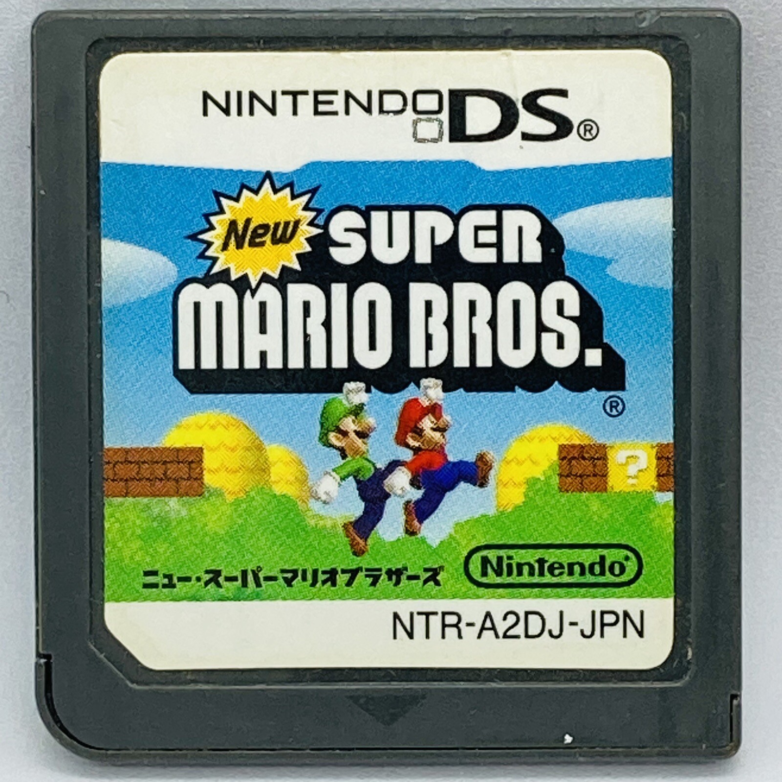 Nintendo DS NEW SUPER MARIO BROS. Japanese Action Games Mario Brothers
