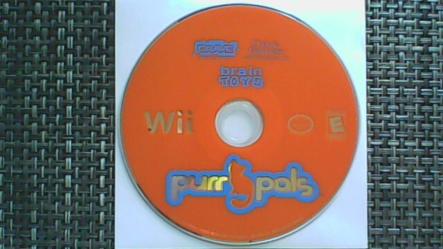 Purr Pals (Nintendo Wii, 2008)