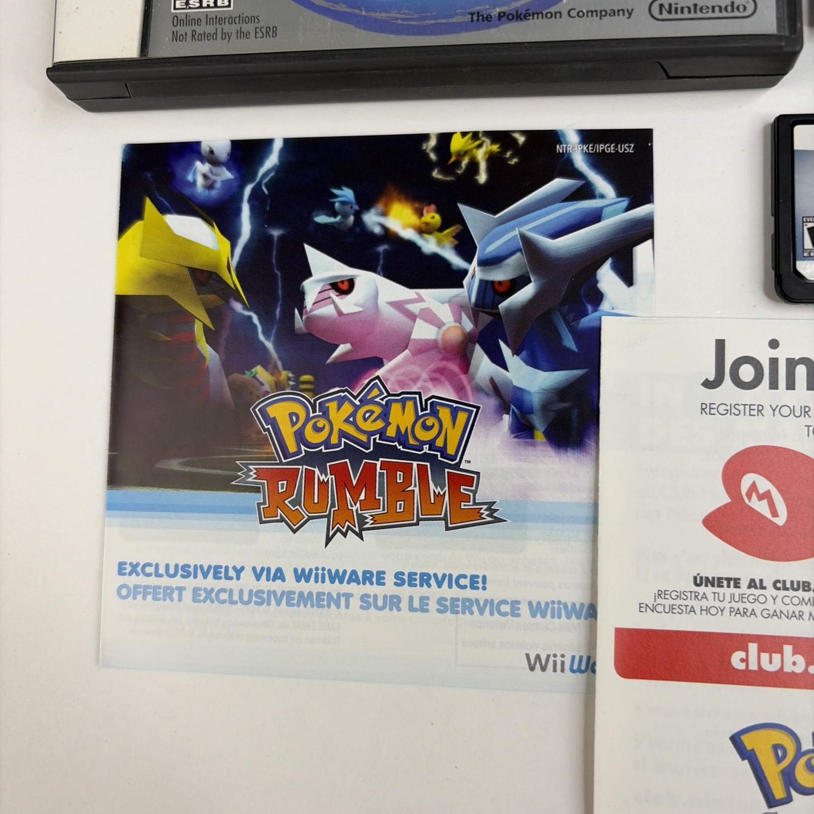 Pokemon: SoulSilver Version Authentic for Nintendo DS – Complete In Box CIB