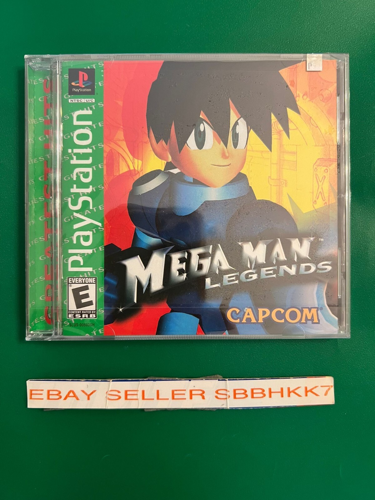 Mega Man Legends (Sony PlayStation 1) Greatest Hits 100% MINT FLAWESS CONDITION