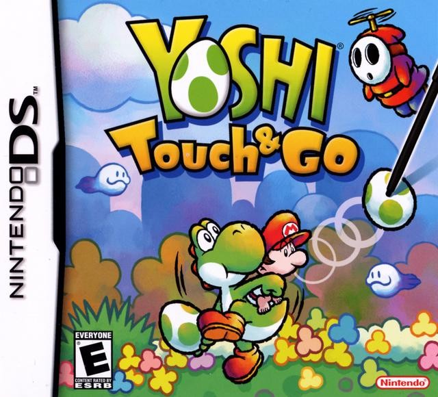 Yoshi Touch & Go – Nintendo DS Game Only