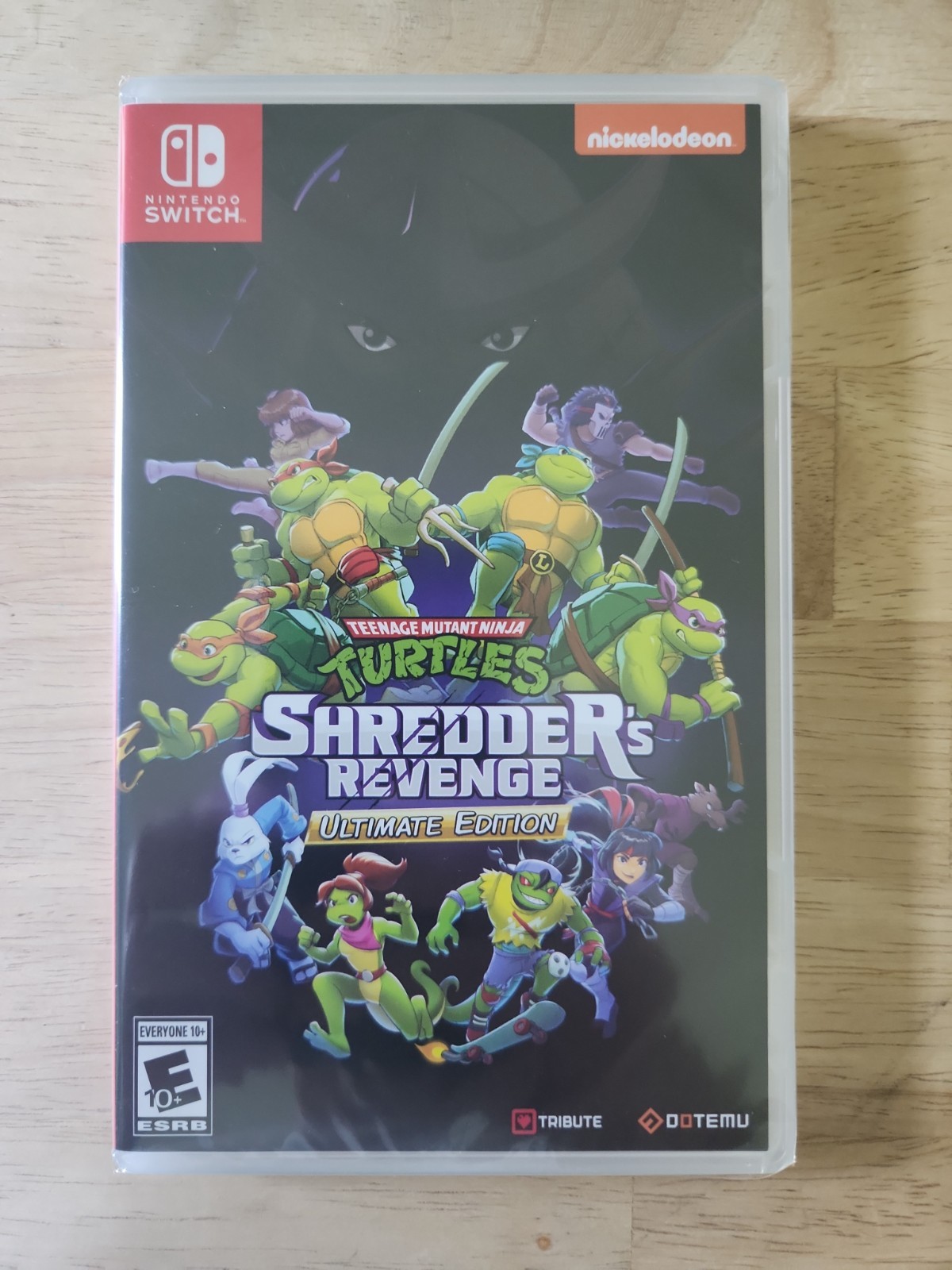 NEW TMNT: Shredder’s Revenge Ultimate Edition – Nintendo Switch