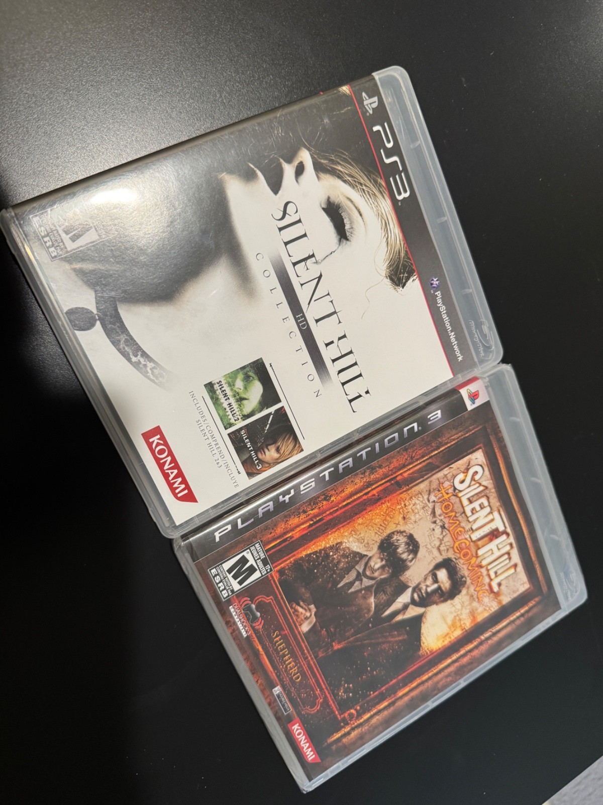 Silent Hill HD + Homecoming Collection – Playstation 3 [video game]