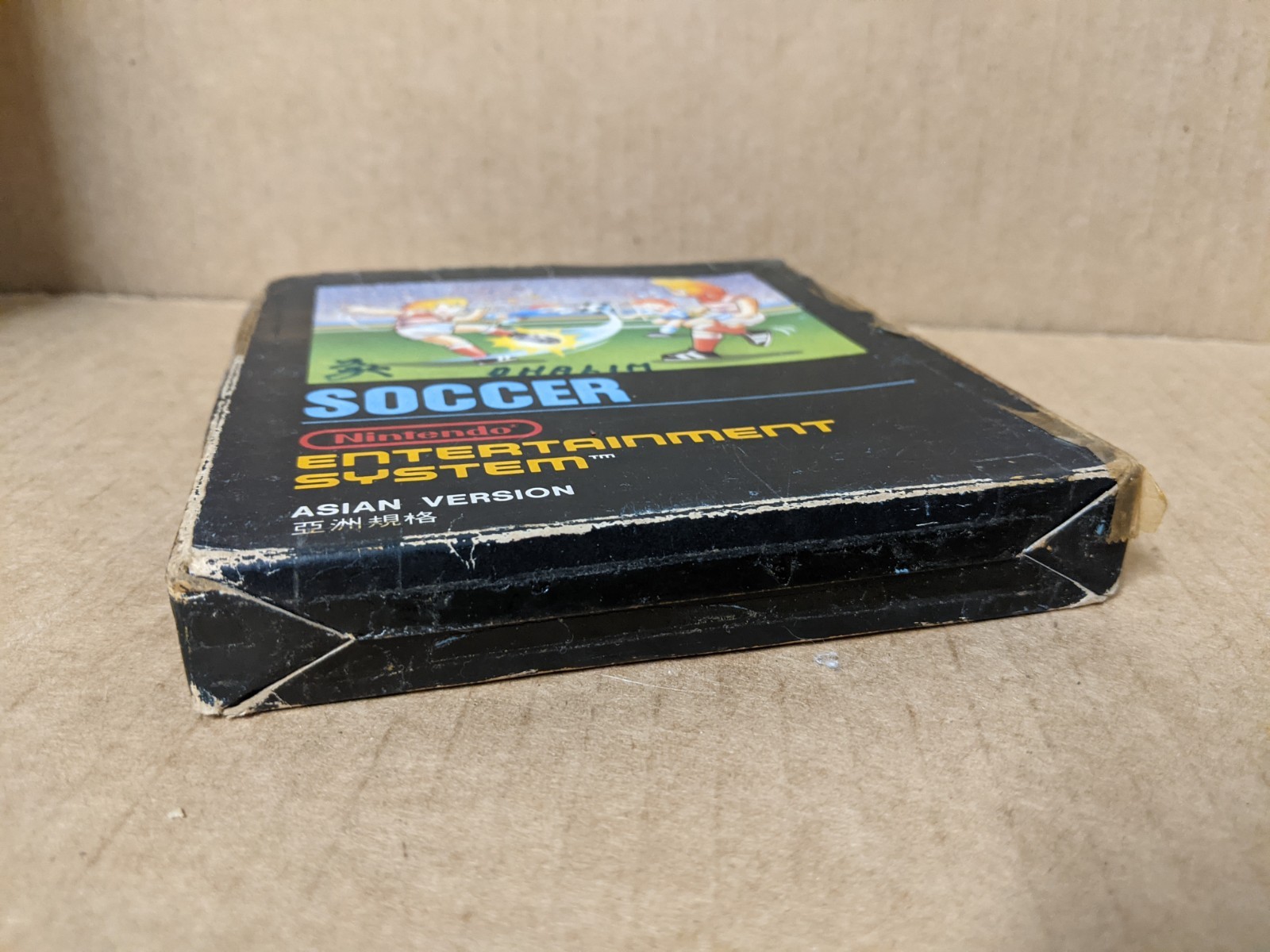 Authentic Asian Version Soccer for Nintendo NES ASI