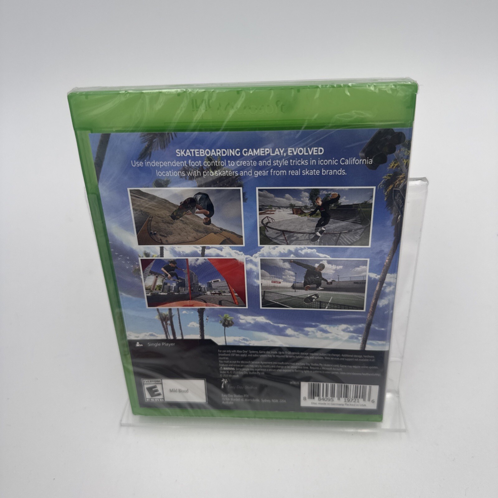 BRAND NEW – Skater XL Physical Disc Xbox One (2020)
