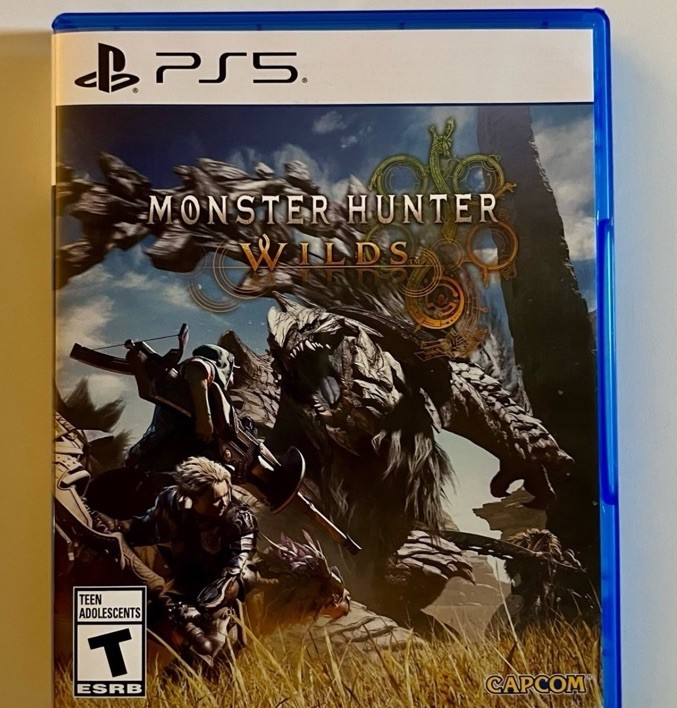 Monster Hunter Wilds Standard Edition for Sony PlayStation 5 New