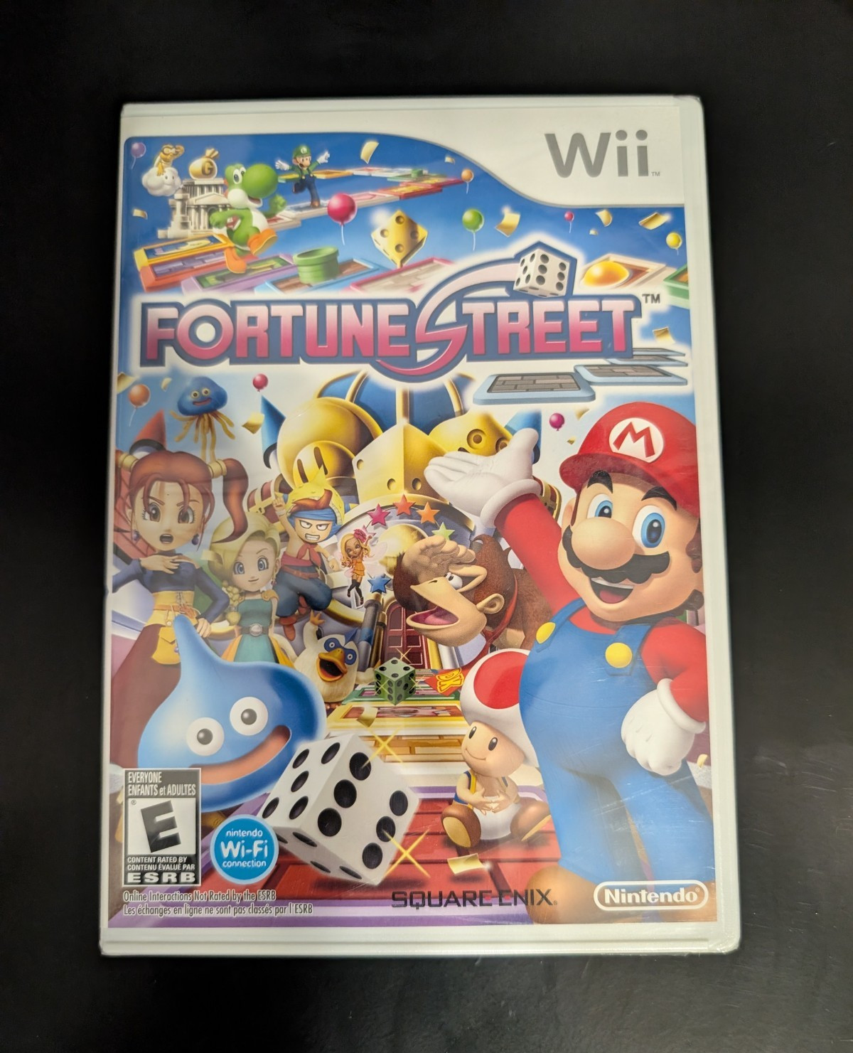 NEW SEALED Square Enix Fortune Street – Nintendo Wii CIB