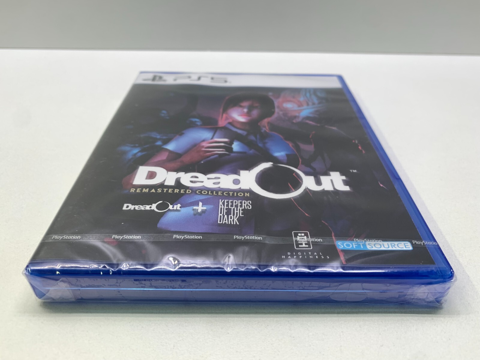 DREADOUT REMASTERED COLLECTION – SONY PS5 – NEW SEALED NTSC-ASIA REGION FREE