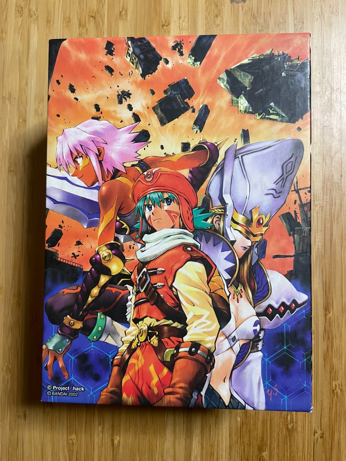 .hack Infection Mutation Outbreak Quarantine Dothack PS2 4 set box Japan Used
