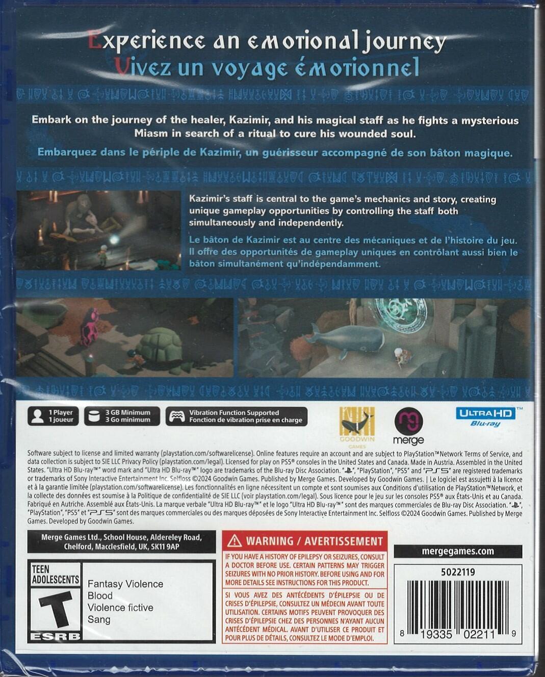 Selfloss – PlayStation 5