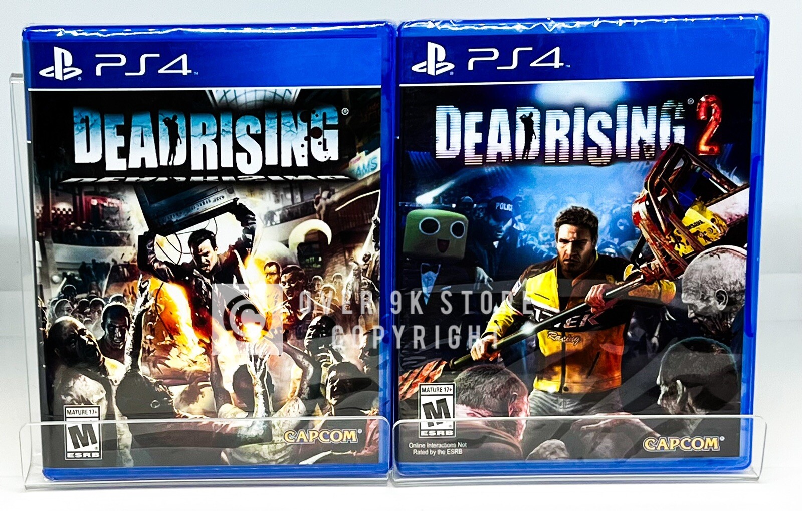 Dead Rising + Dead Rising 2 – PS4 – Brand New | Factory Sealed