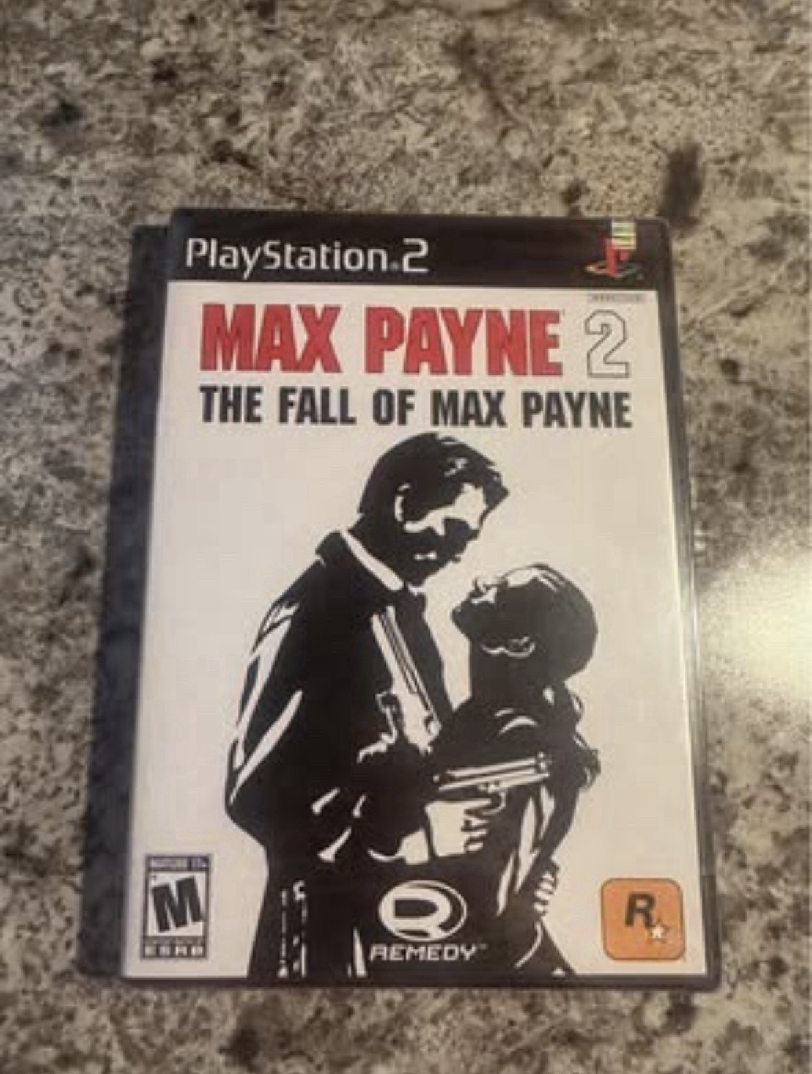Factory SEALED Max Payne 2 The Fall Of Max Payne PlayStation 2003