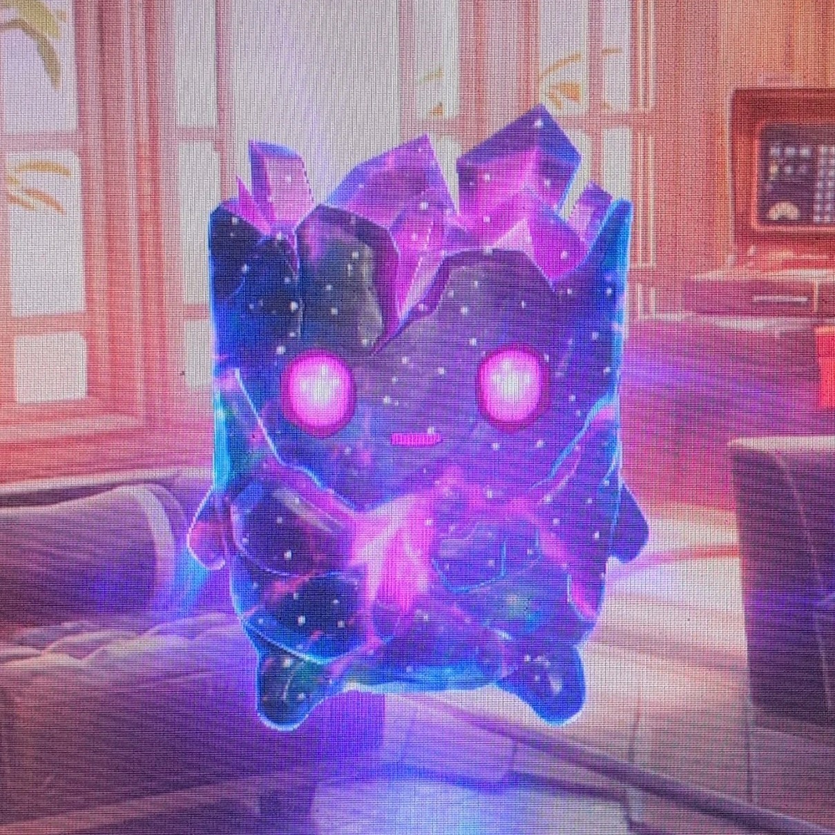 Video Game Digital/In-Game Item Purple Glowing Creature/Character