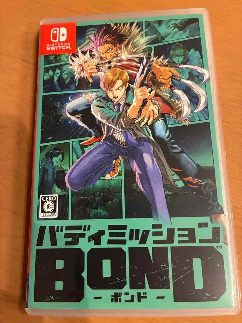 Nintendo Buddy Mission Bond Nintendo Switch Game Japan Import NTSC J