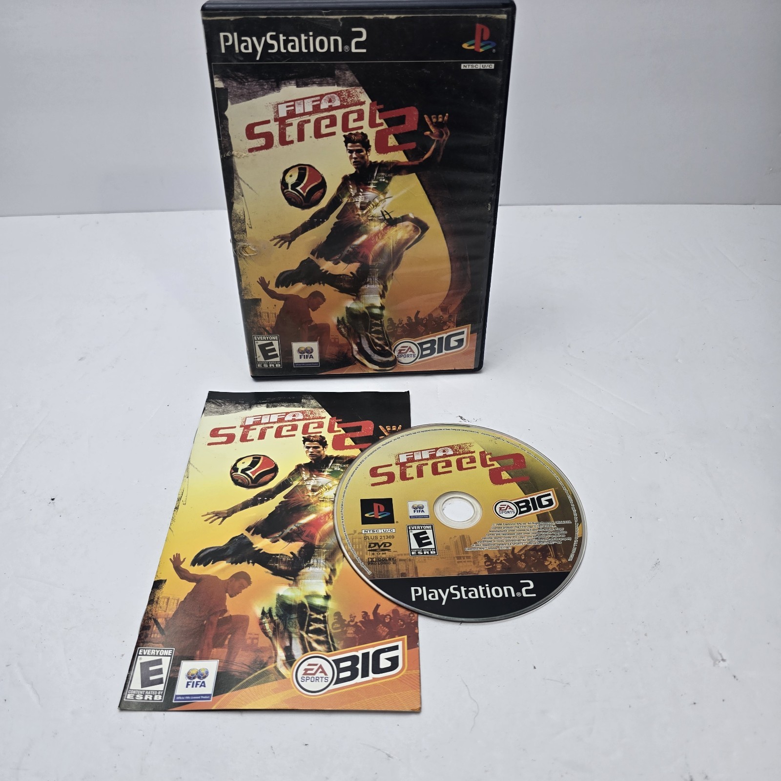 FIFA Street 2 (Sony PlayStation 2, 2006) PS2 CIB Complete w/ Manual EA Sports