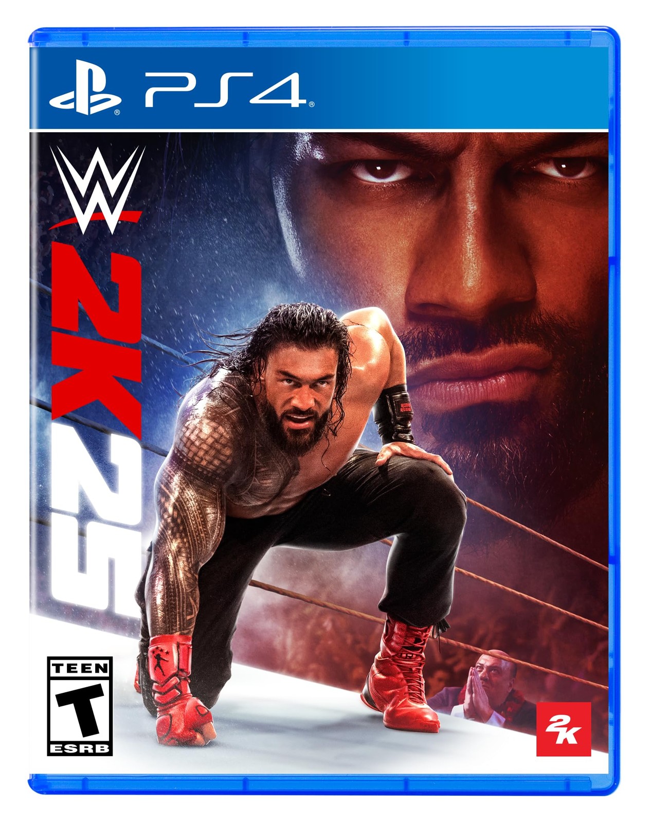 WWE 2K25 – PlayStation 4