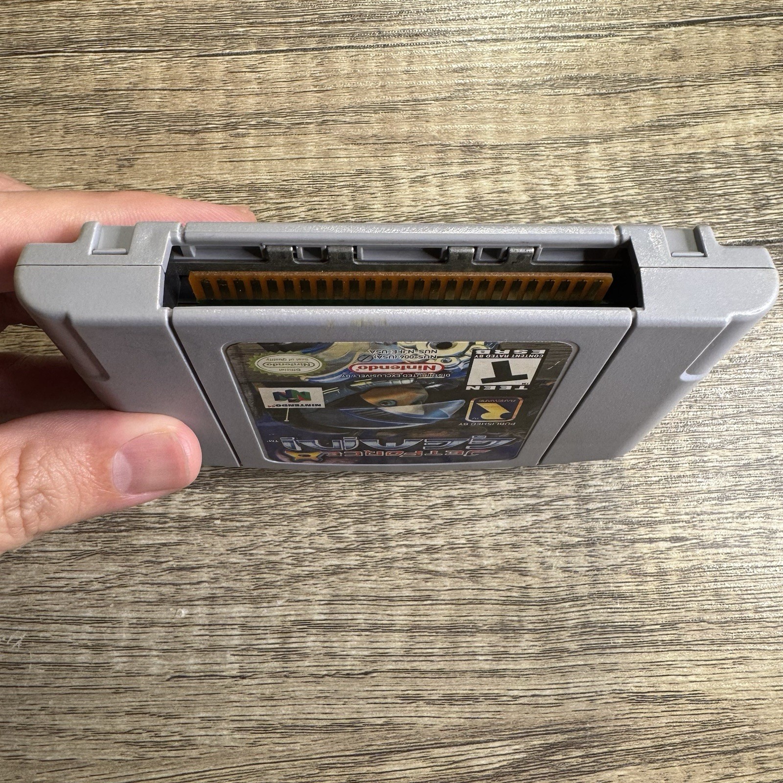 Jet Force Gemini Nintendo 64 (Serviced, Tested, & Works) Authentic OEM N64 Rare