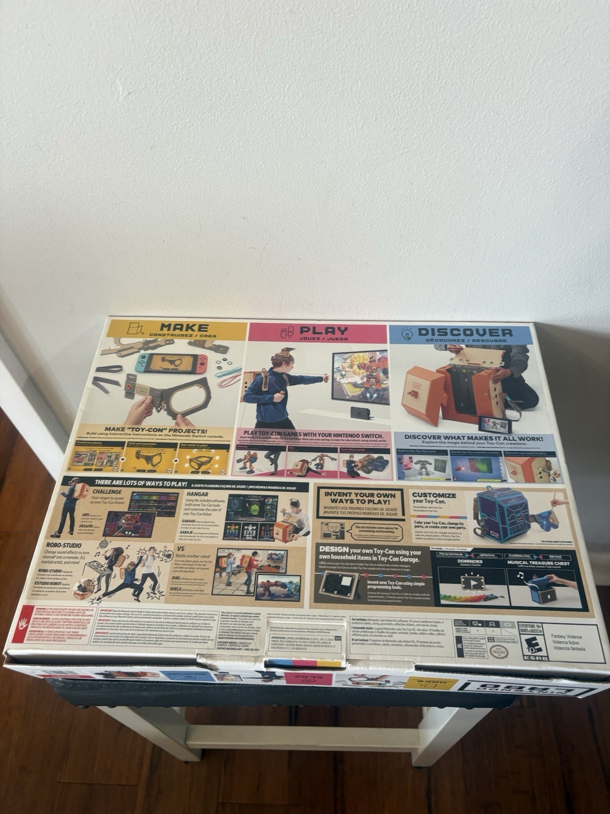 Nintendo Labo: Toy-Con 2 Robot Kit (Switch, 2018) Brand New