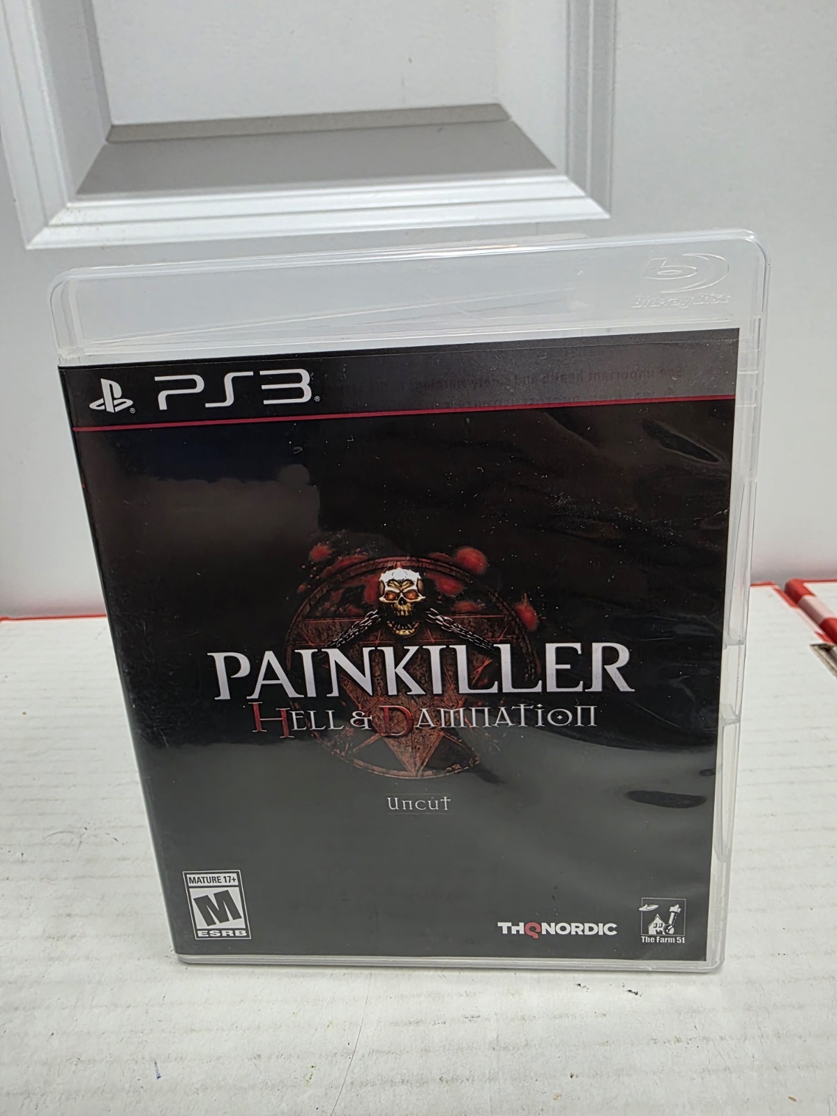 Painkiller Hell & Damnation (Sony PlayStation 3, 2013) Tested No Manual
