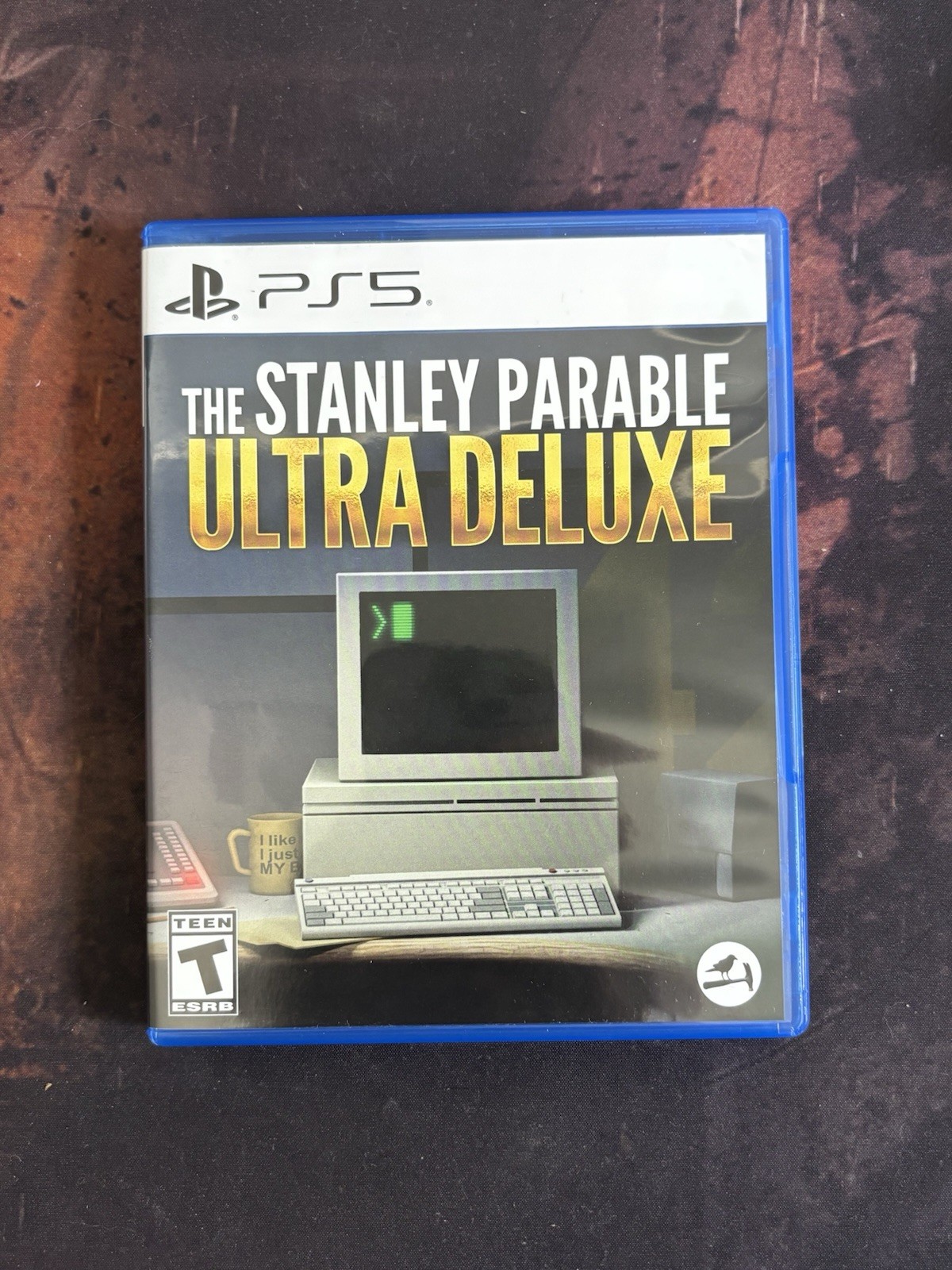 The Stanley Parable: Ultra Deluxe PS5 First Person Exploration Game iam8bit Teen