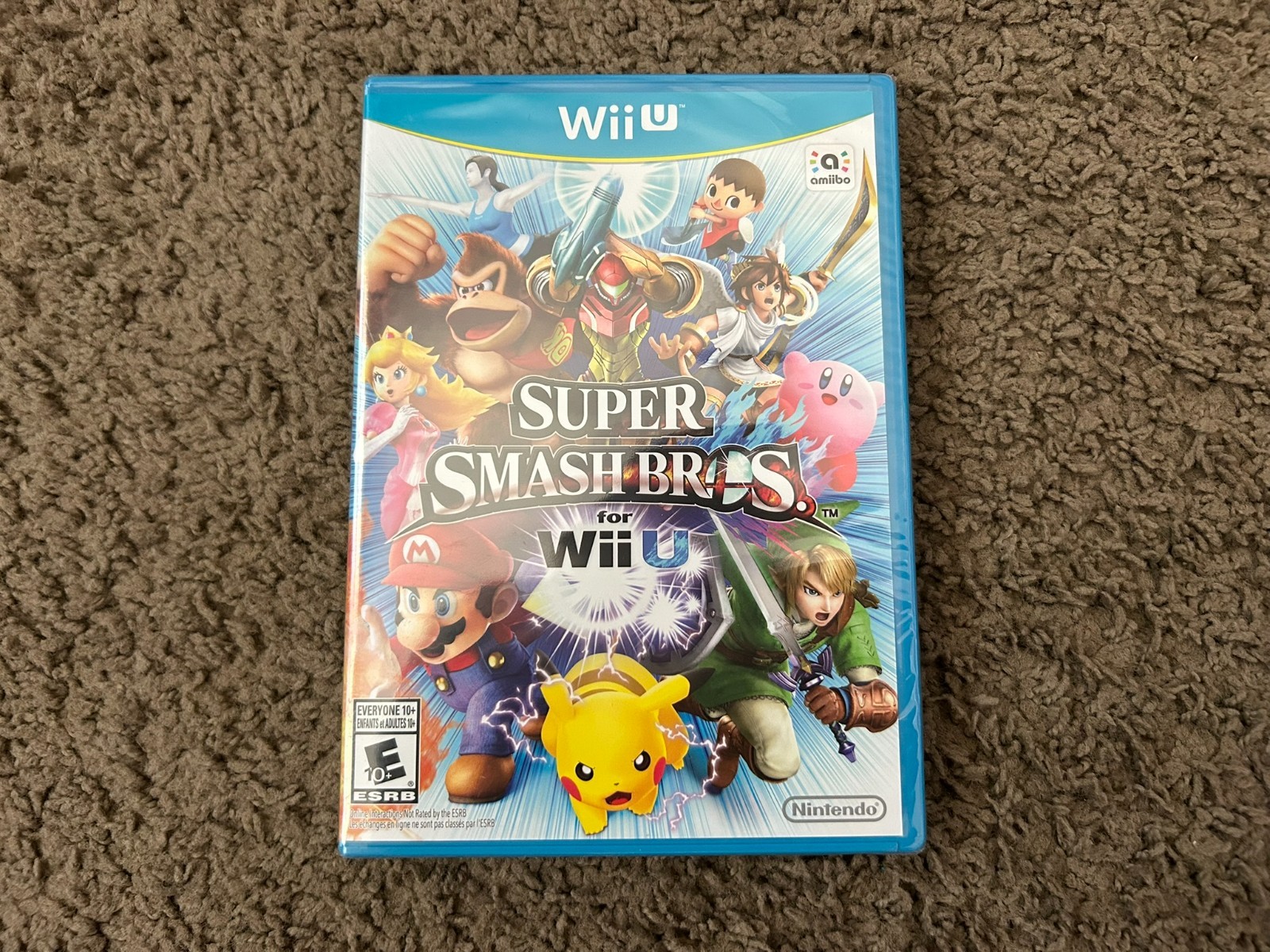 NEW Super Smash Bros. Nintendo Wii U Factory Sealed!