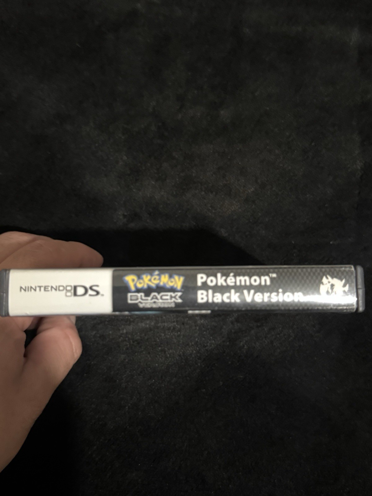 Nintendo DS Pokemon Black Version with Manual