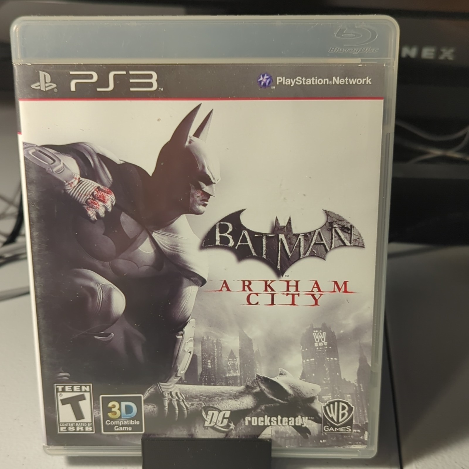 Batman: Arkham City, PS3, Complete, Tested