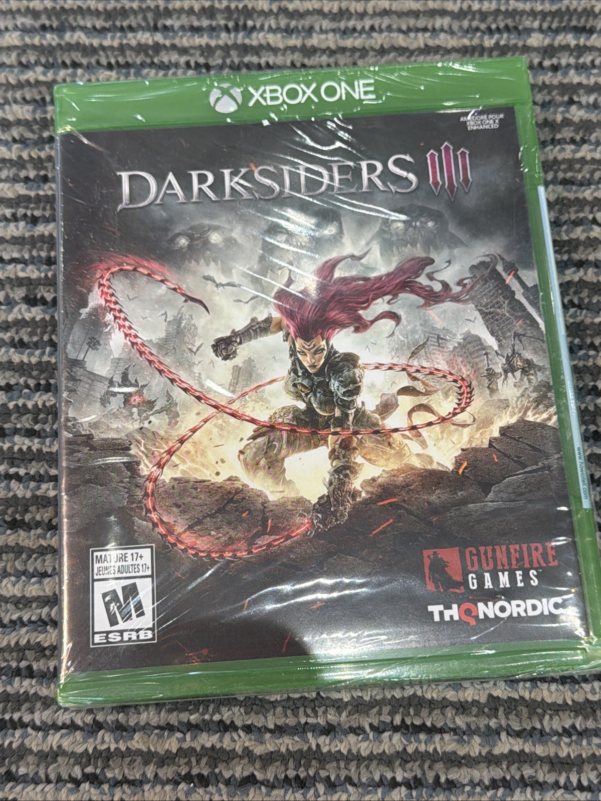 Darksiders III (Microsoft Xbox One, 2018) NEW SEALED