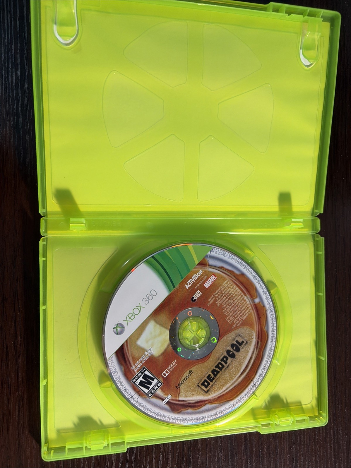 deadpool xbox 360 game