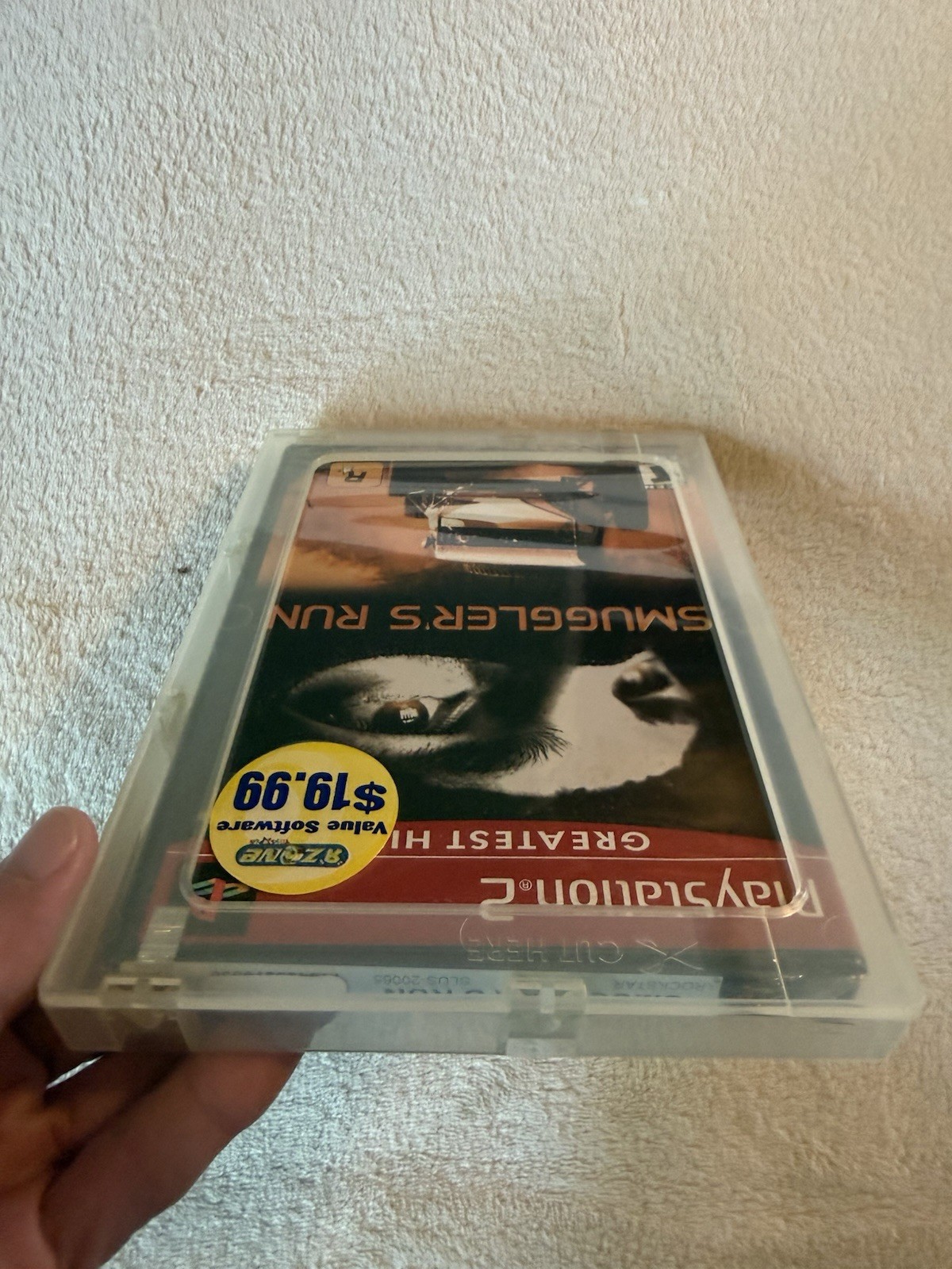 Smuggler’s Run PlayStation 2 🔥SEALED MINT WITH HANGTAG🔥