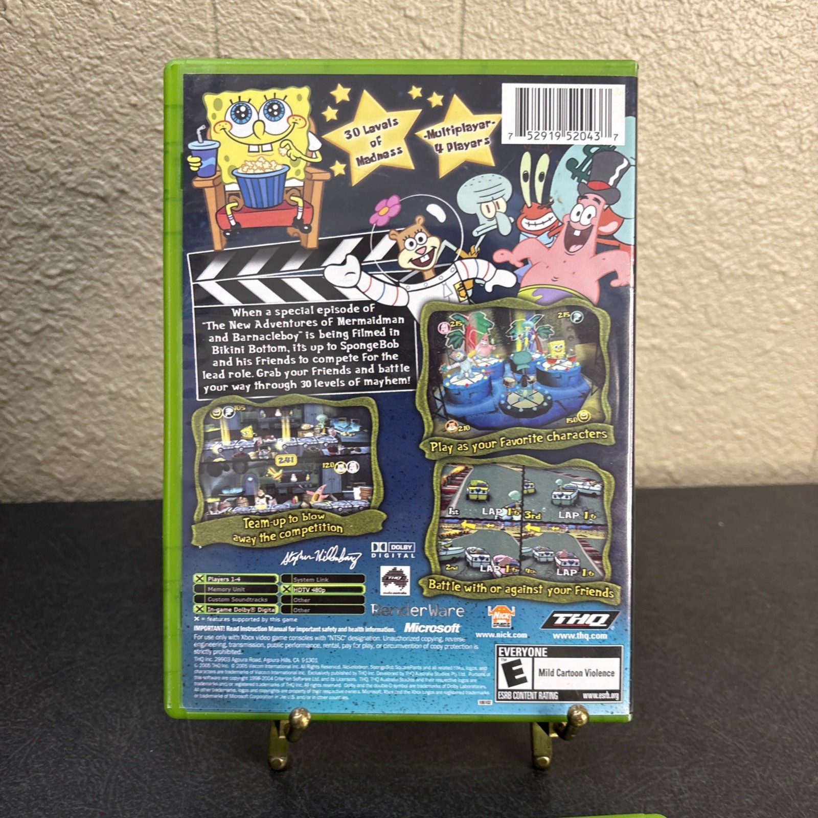 SpongeBob SquarePants: Lights, Camera, Pants & Karaoke Revolution Party